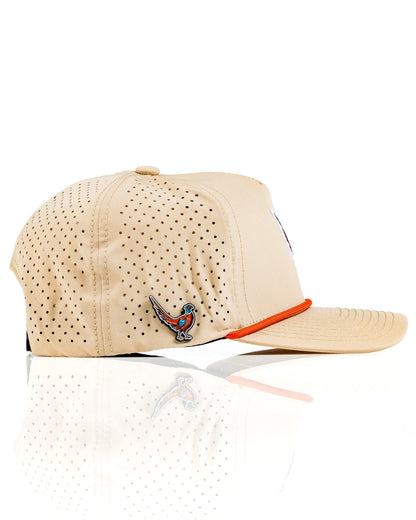 Perforated Rope Hat - Pheasant - Club Rehab
