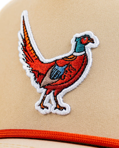 Perforated Rope Hat - Pheasant - Club Rehab