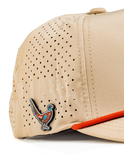 Perforated Rope Hat - Pheasant - Club Rehab