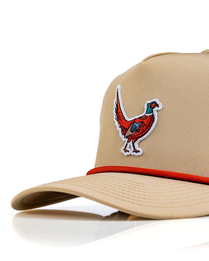 Perforated Rope Hat - Pheasant - Club Rehab