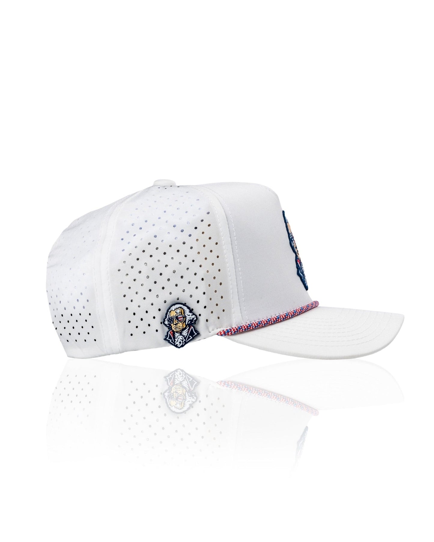 Perforated Rope Hat - Rockin Washington - Club Rehab