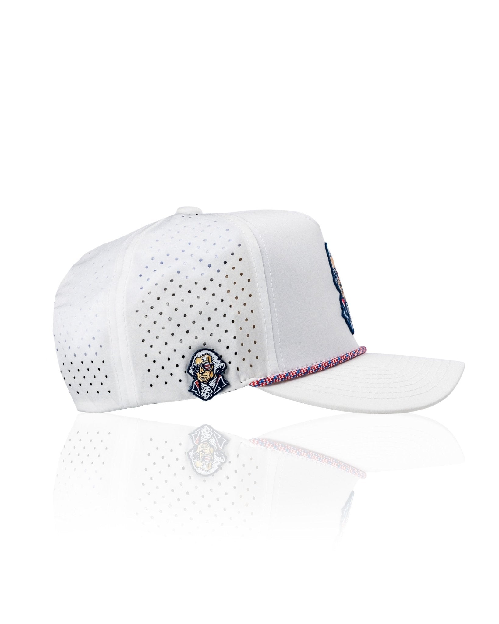 Perforated Rope Hat - Rockin Washington - Club Rehab