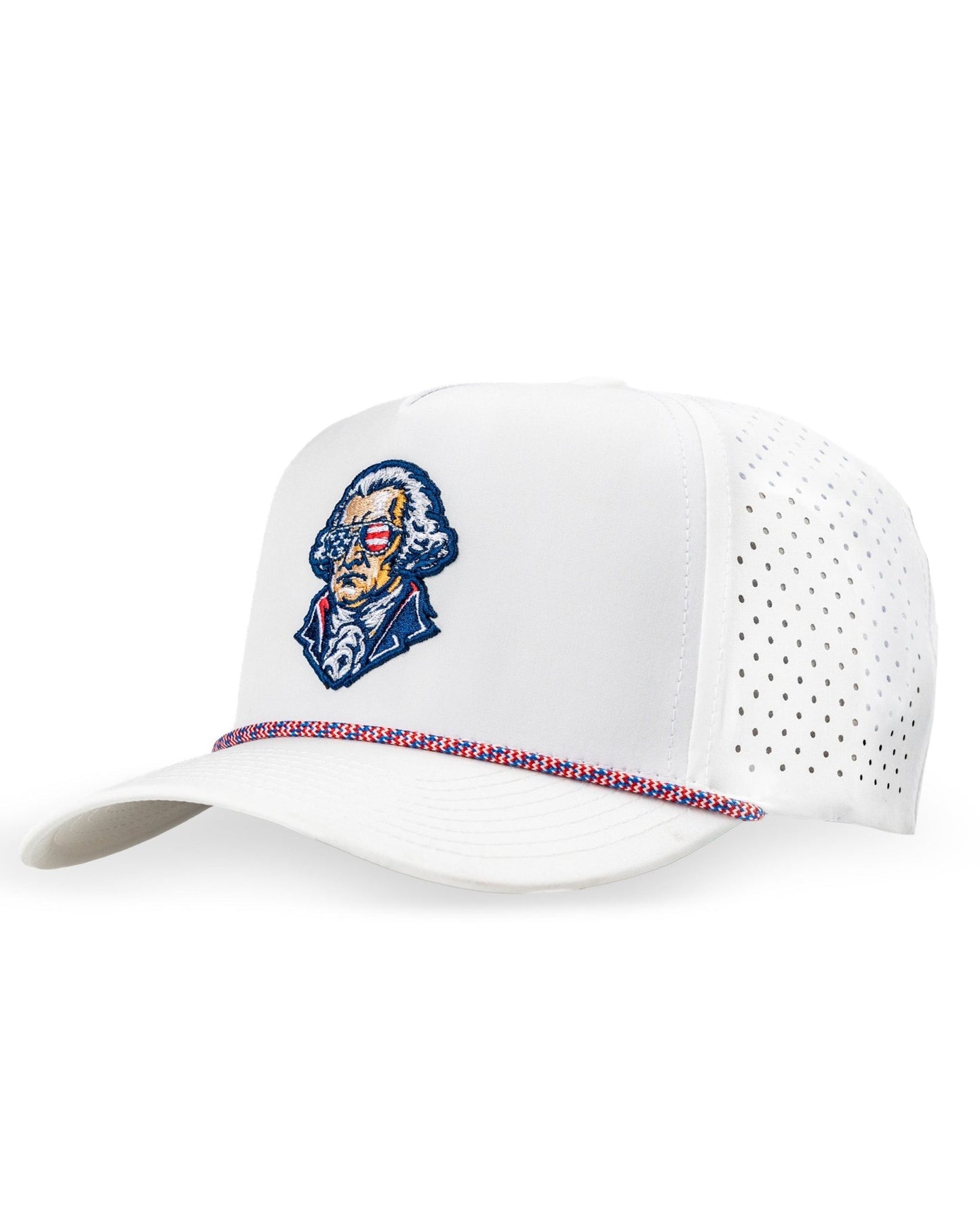 Perforated Rope Hat - Rockin Washington - Club Rehab