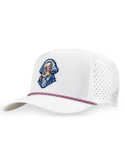 Perforated Rope Hat - Rockin Washington - Club Rehab