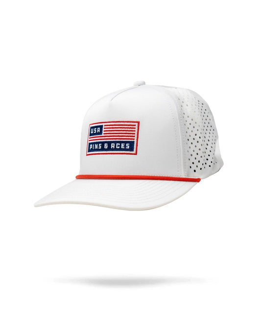 Perforated Rope Hat - USA - Club Rehab