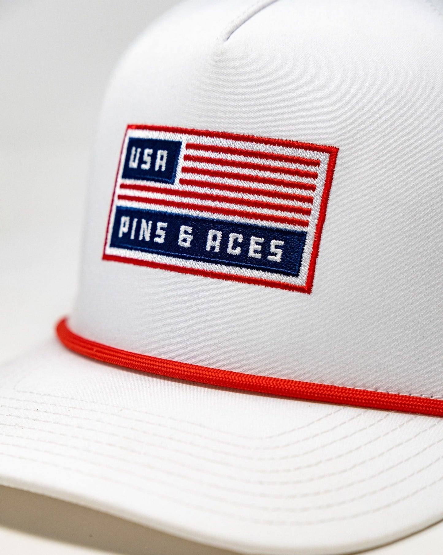 Perforated Rope Hat - USA - Club Rehab