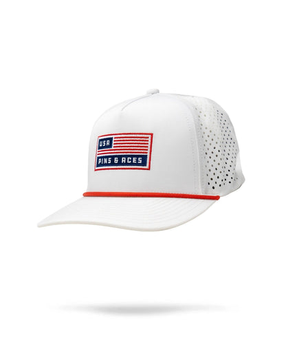 Perforated Rope Hat - USA - Club Rehab