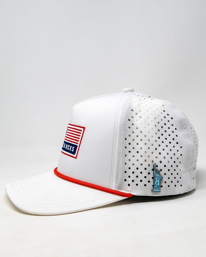 Perforated Rope Hat - USA - Club Rehab