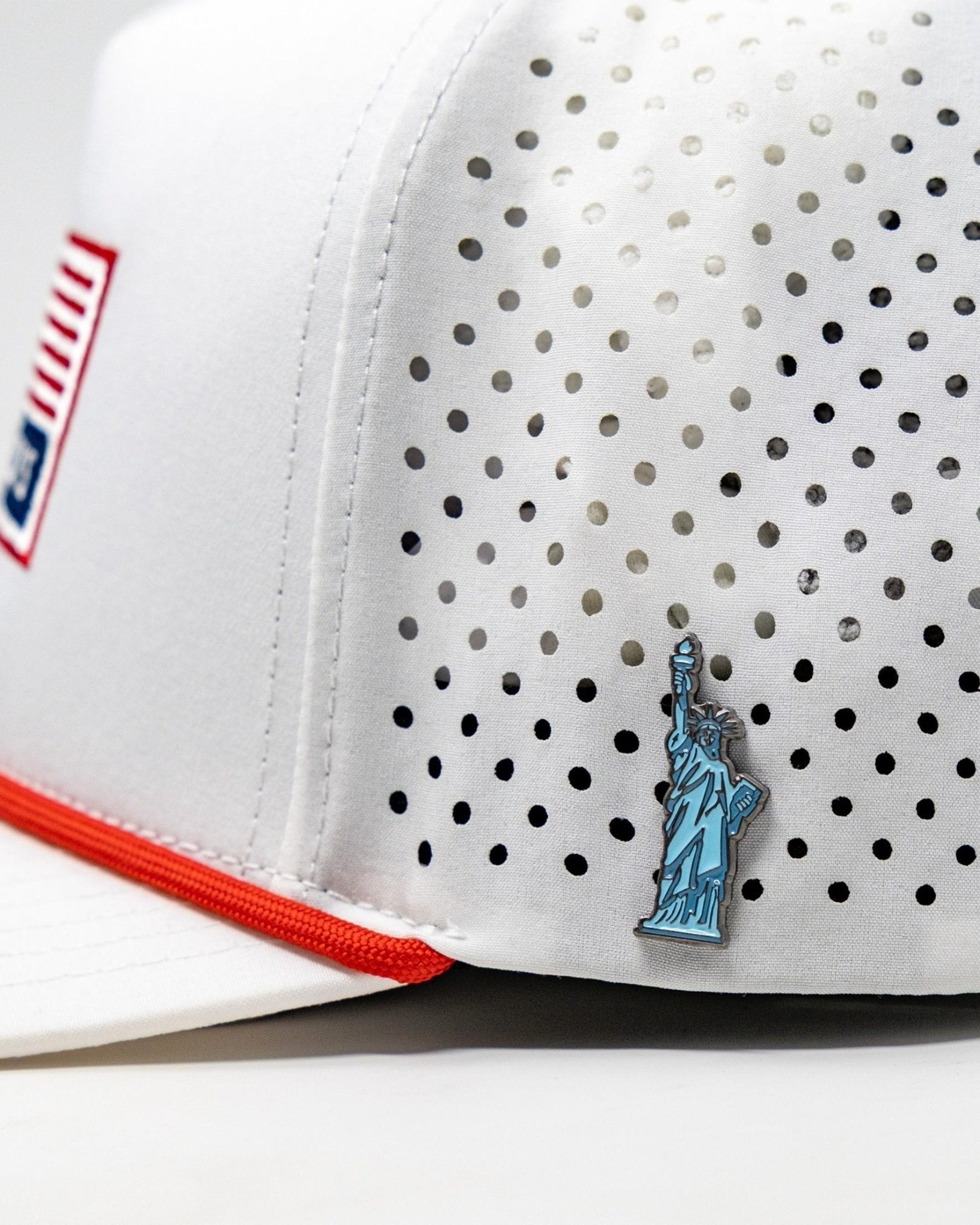 Perforated Rope Hat - USA - Club Rehab