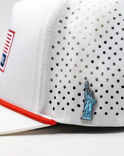 Perforated Rope Hat - USA - Club Rehab
