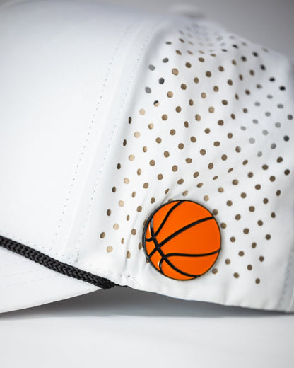 Perforated Rope Hat - White - Club Rehab