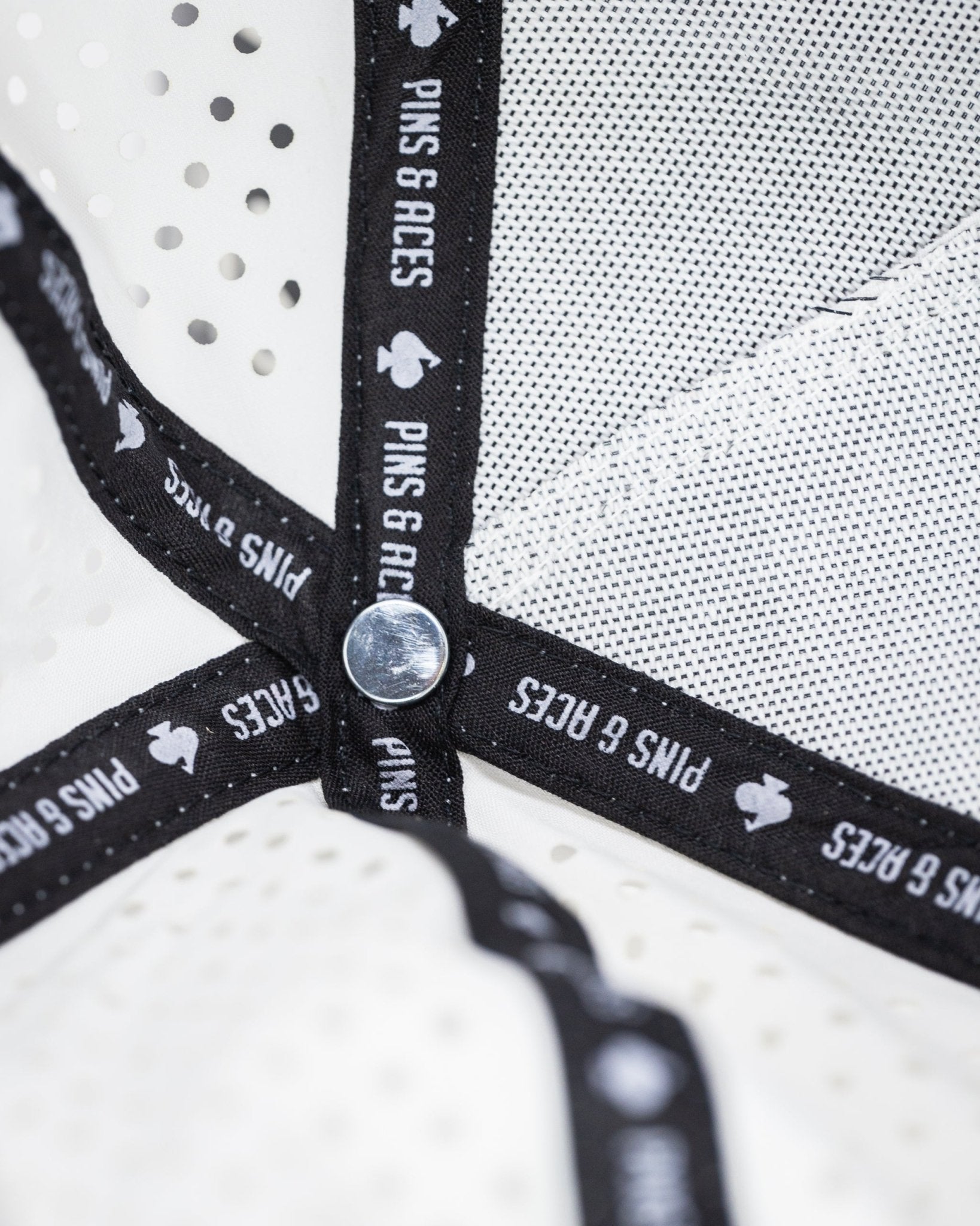 Perforated Rope Hat - White - Club Rehab
