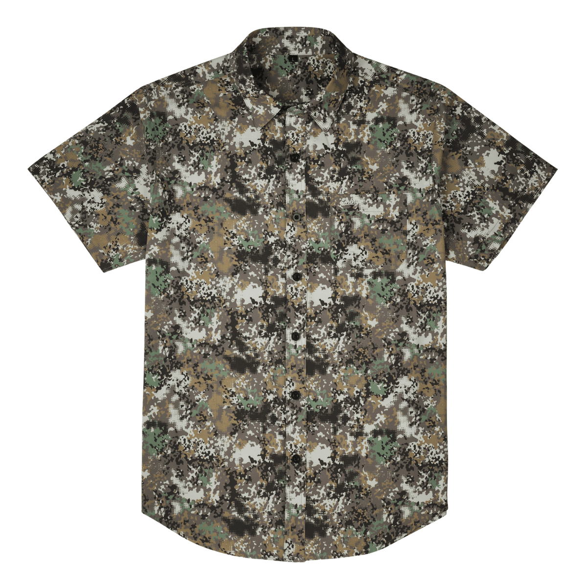 Performance Button Up - Dark Ridge - S - Club Rehab