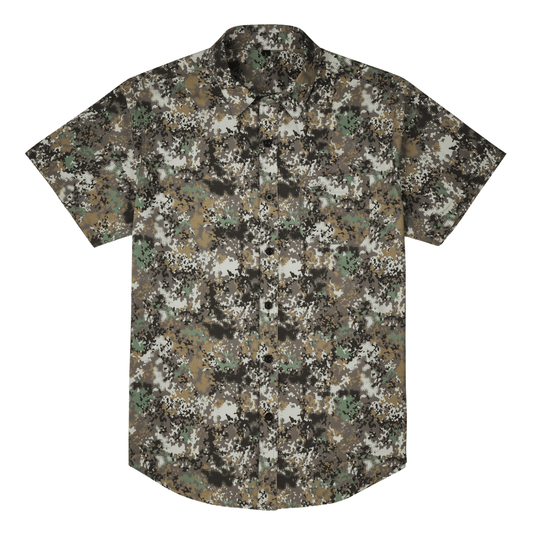 Performance Button Up - Dark Ridge - S - Club Rehab