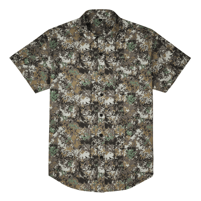 Performance Button Up - Dark Ridge - S - Club Rehab