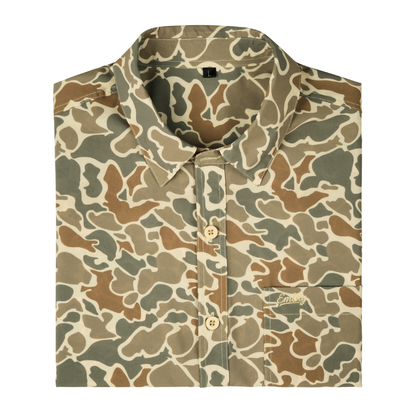 Performance Button Up - Desert Duck, alternate product view 2