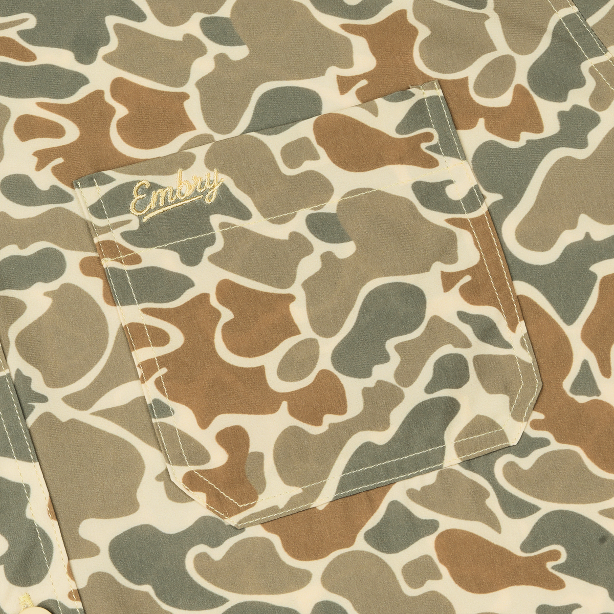 Performance Button Up - Desert Duck, alternate product view 3