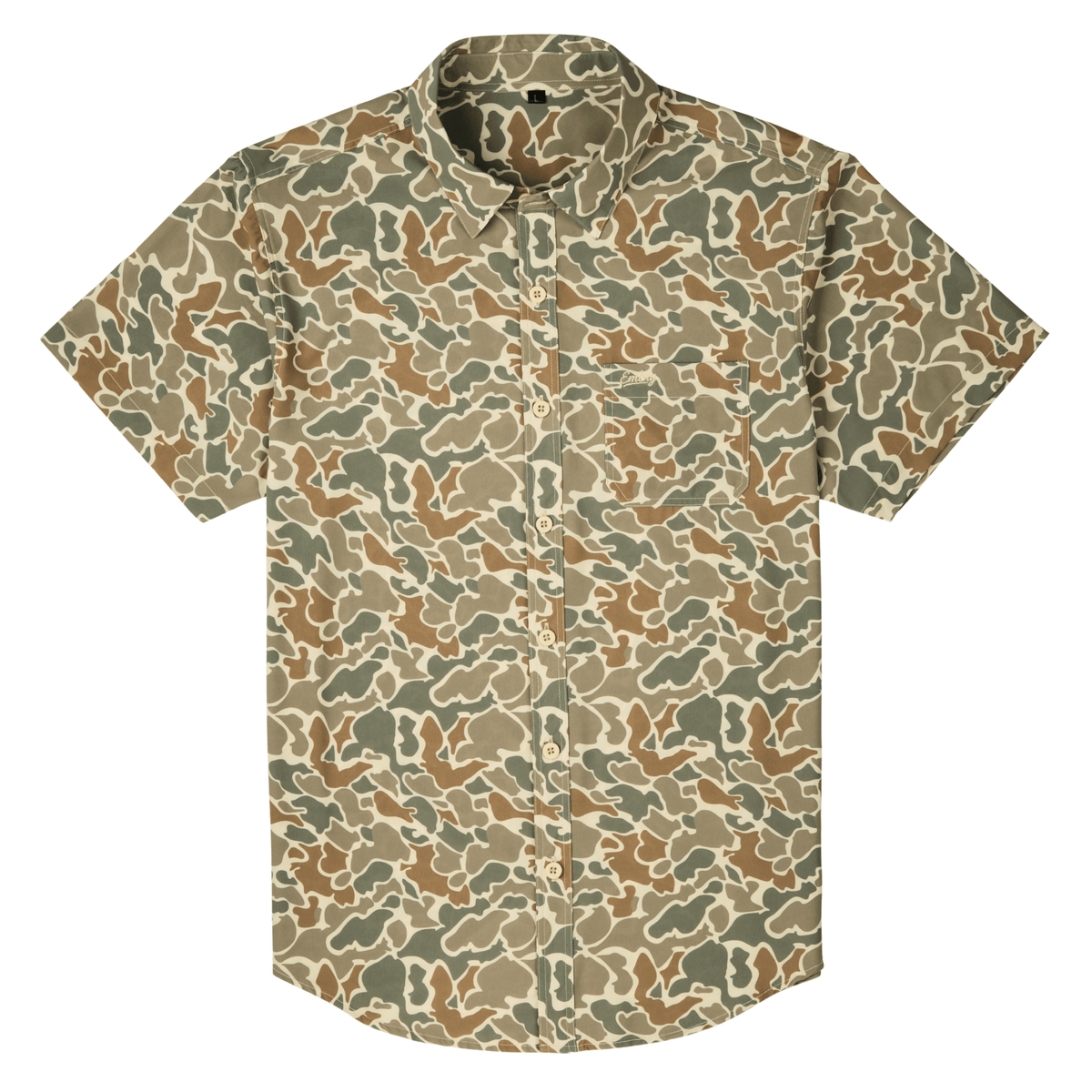 Performance Button Up - Desert Duck - S - Club Rehab