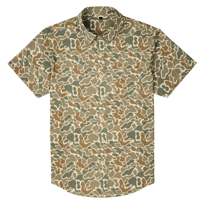 Performance Button Up - Desert Duck - S - Club Rehab