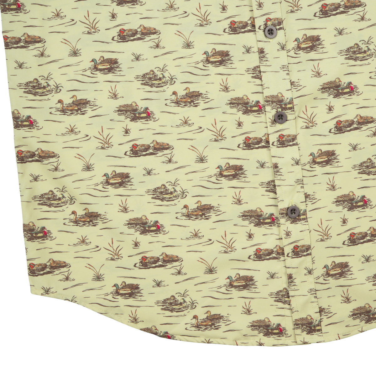 Performance Button Up - Ducks, alternate product view 5