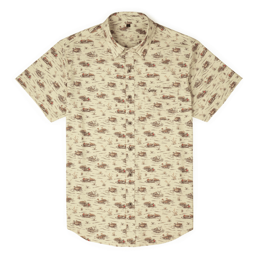 Performance Button Up - Ducks - S - Club Rehab