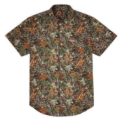 Performance Button Up - Forest - S - Club Rehab