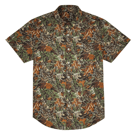 Performance Button Up - Forest - S - Club Rehab