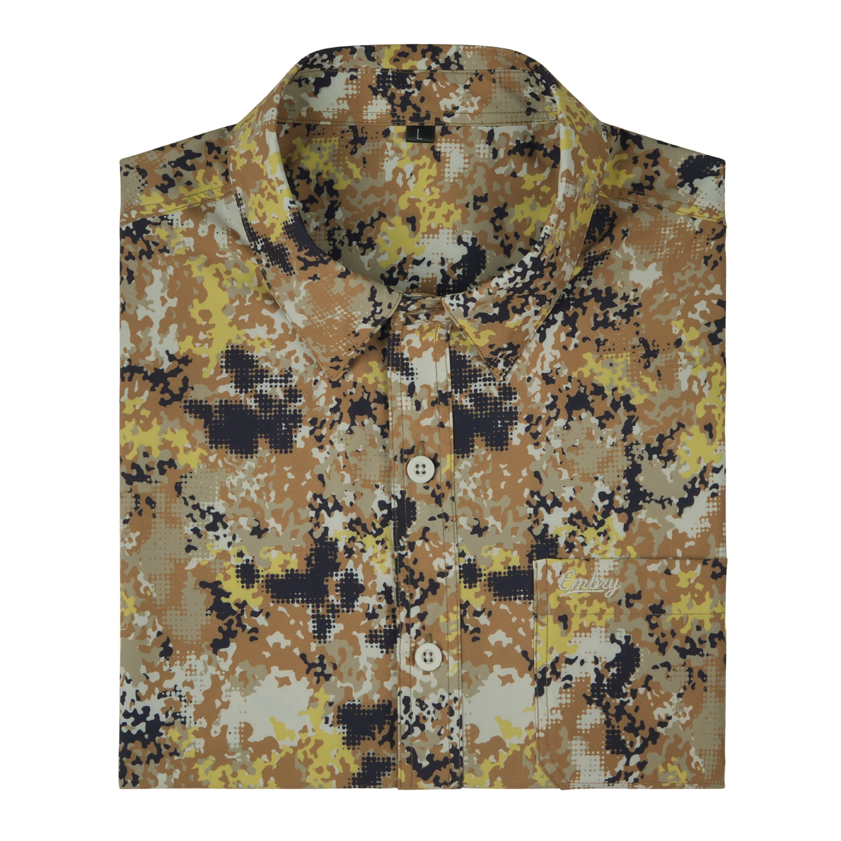 Performance Button Up - Light Ridge, alternate product view 2
