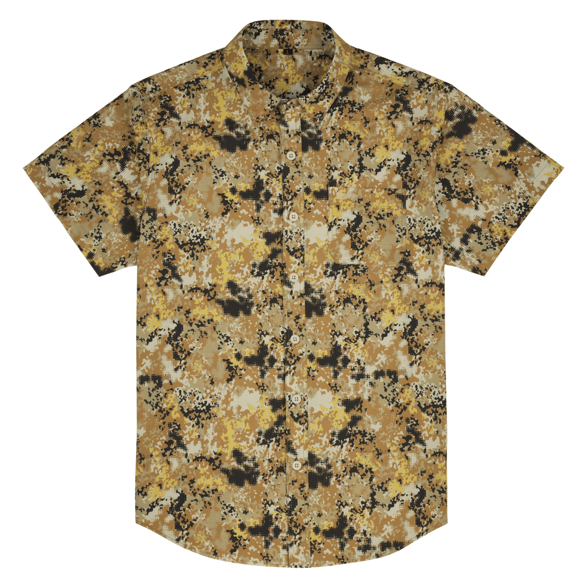 Performance Button Up - Light Ridge - S - Club Rehab