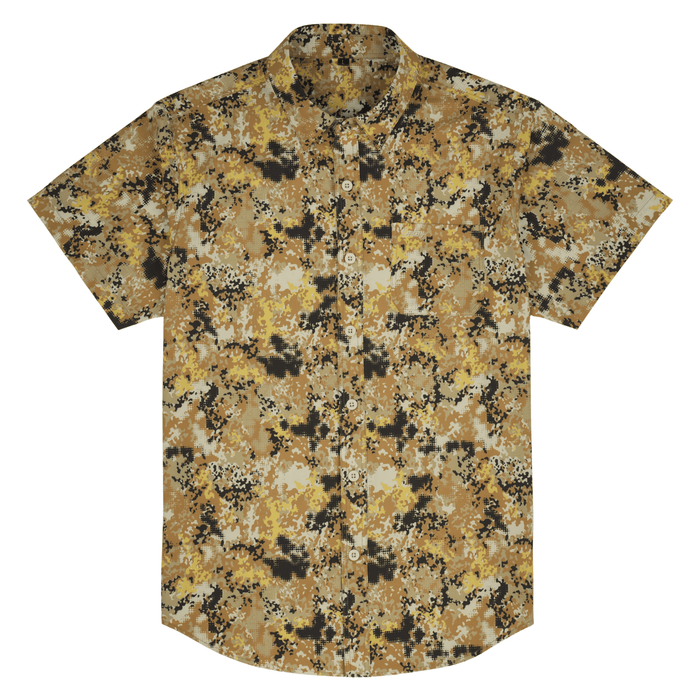 Performance Button Up - Light Ridge - S - Club Rehab
