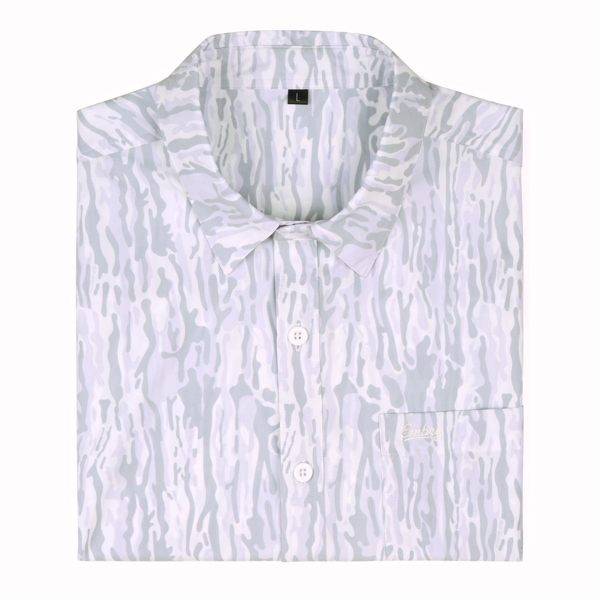 Performance Button Up - White Ranch, alternate product view 2