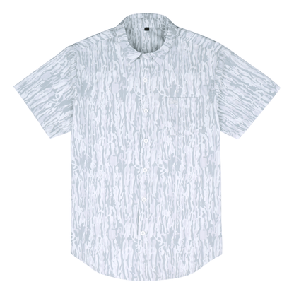 Performance Button Up - White Ranch - S - Club Rehab
