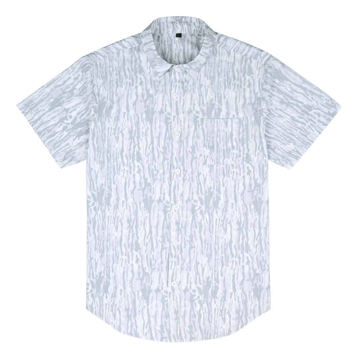 Performance Button Up - White Ranch - S - Club Rehab