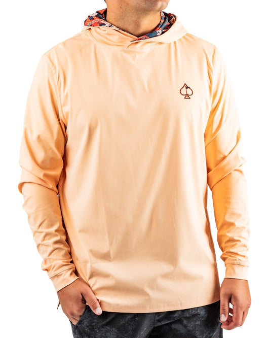 Performance Golf Hoodie - Autumn Leaves - S - Club Rehab