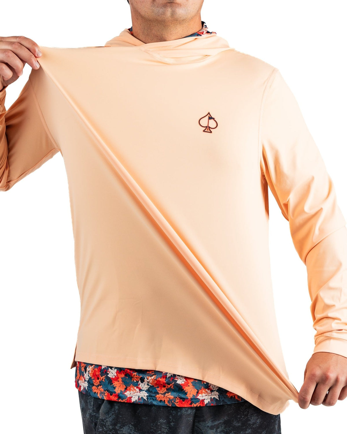 Performance Golf Hoodie - Autumn Leaves - S - Club Rehab