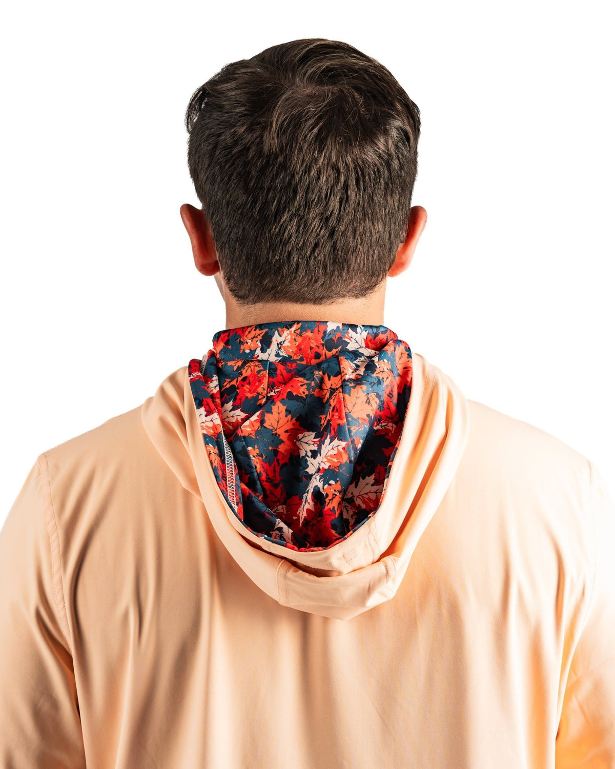 Performance Golf Hoodie - Autumn Leaves - S - Club Rehab