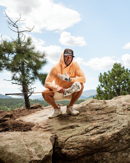 Performance Golf Hoodie - Autumn Leaves - S - Club Rehab