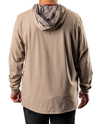 Performance Golf Hoodie - Big Blind Ash - S - Club Rehab