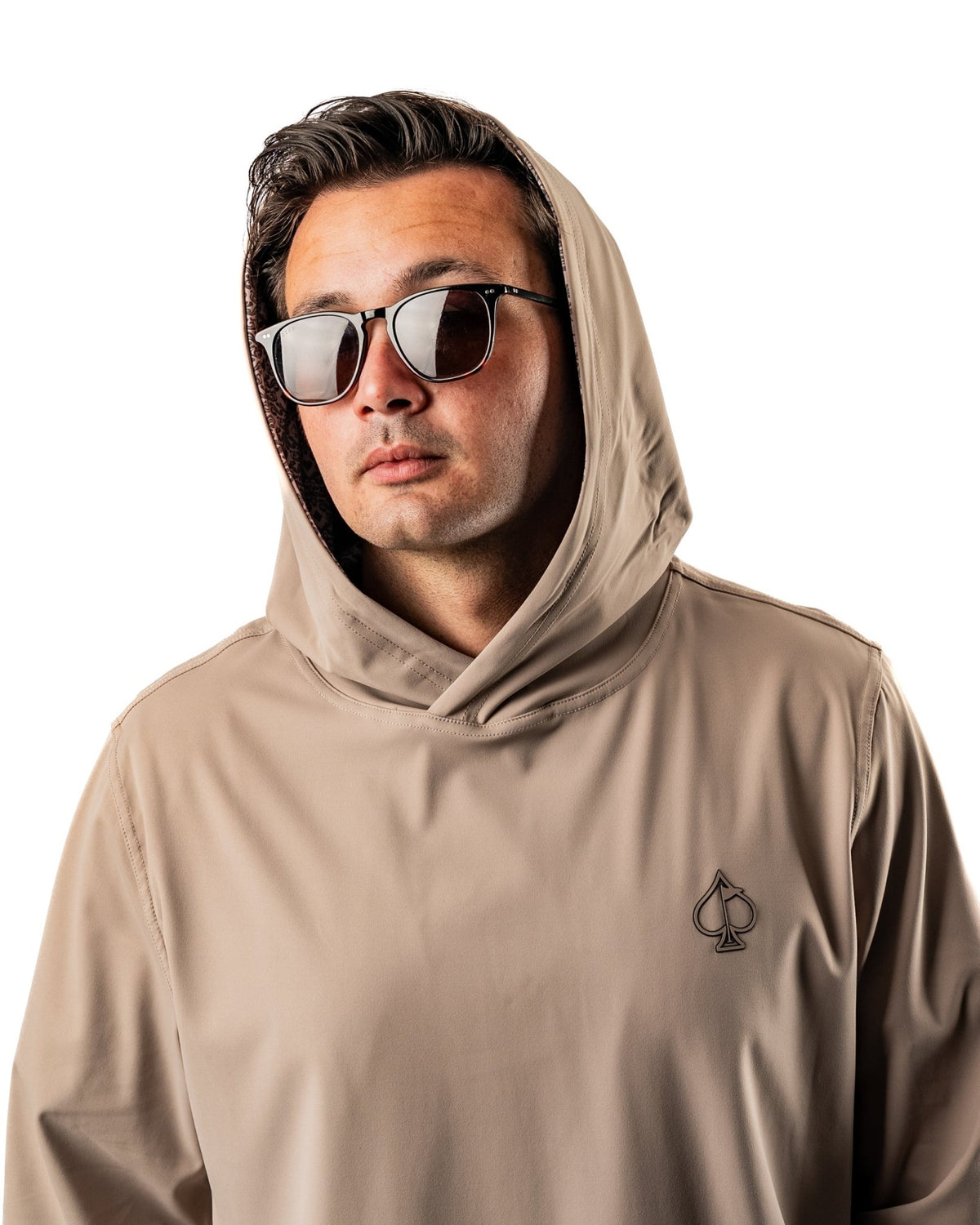 Performance Golf Hoodie - Big Blind Ash - S - Club Rehab
