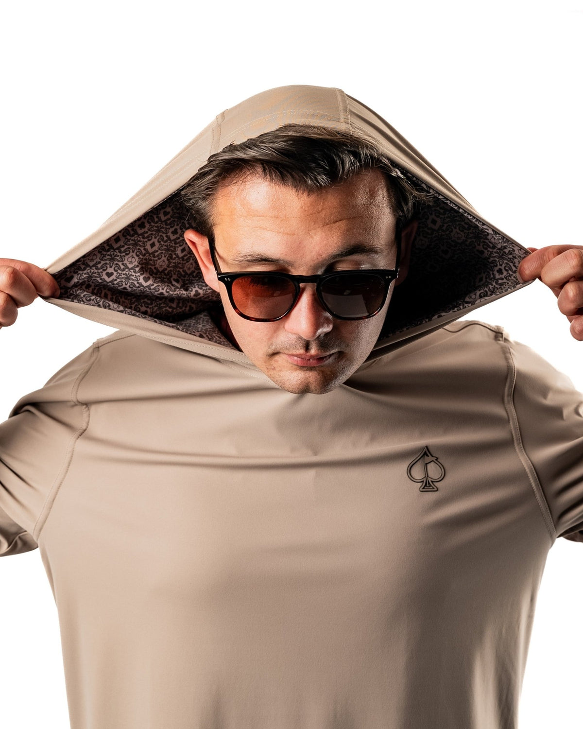 Performance Golf Hoodie - Big Blind Ash - S - Club Rehab