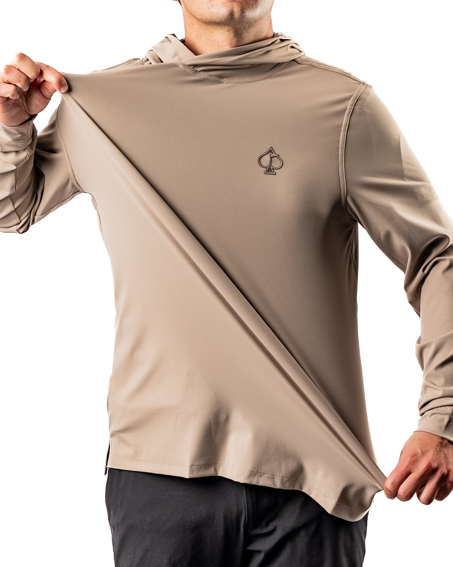 Performance Golf Hoodie - Big Blind Ash - S - Club Rehab