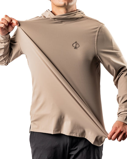 Performance Golf Hoodie - Big Blind Ash - S - Club Rehab