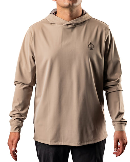Performance Golf Hoodie - Big Blind Ash - S - Club Rehab