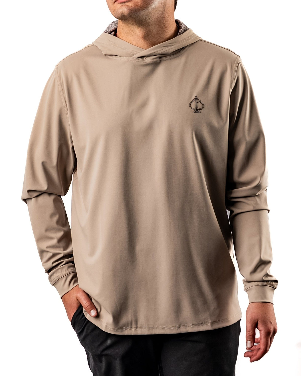 Performance Golf Hoodie - Big Blind Ash - S - Club Rehab