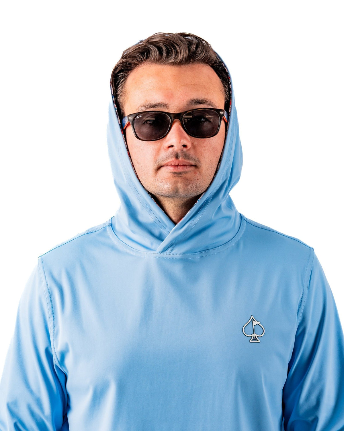 Performance Golf Hoodie - Bomb Pop - S - Club Rehab
