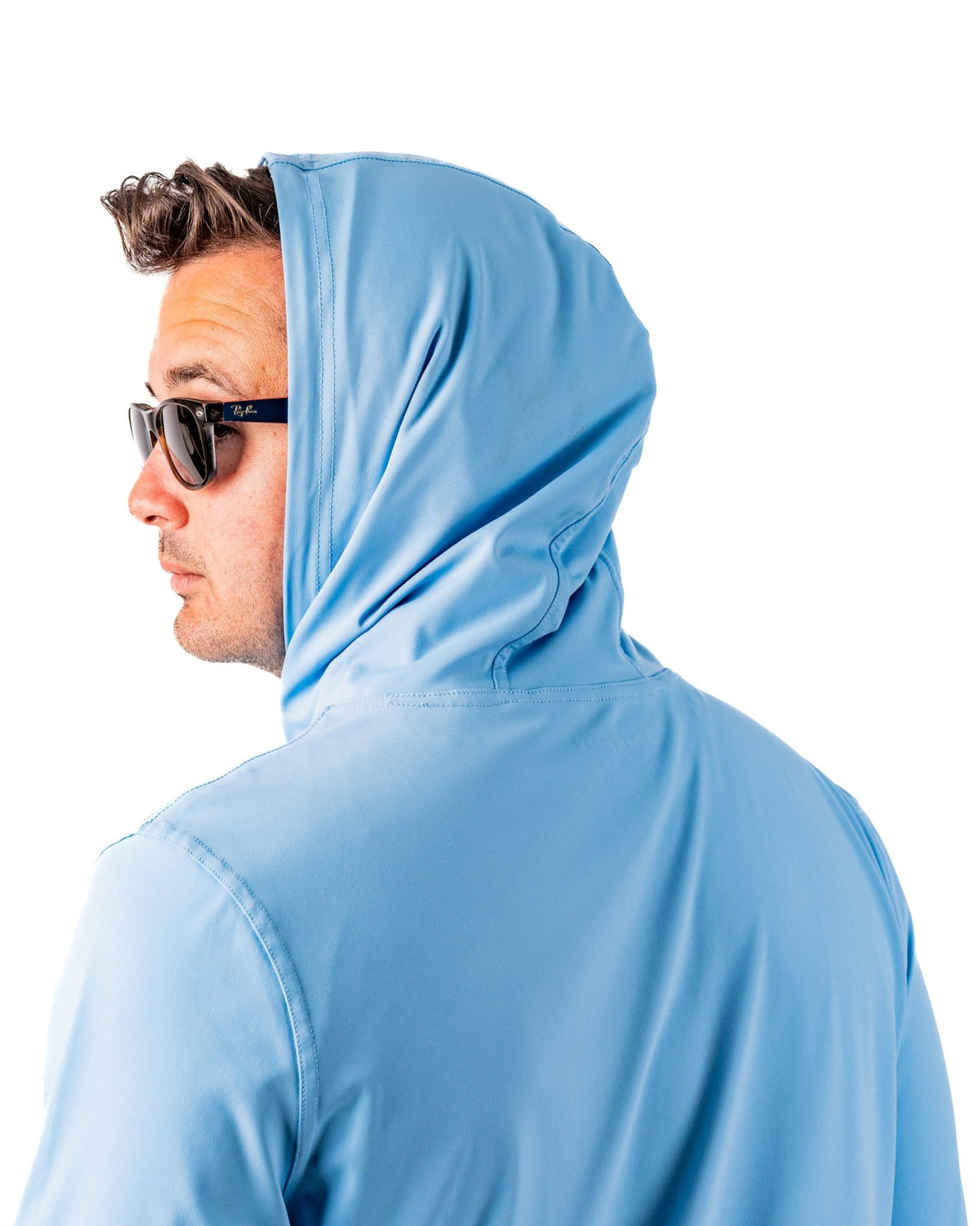 Performance Golf Hoodie - Bomb Pop - S - Club Rehab