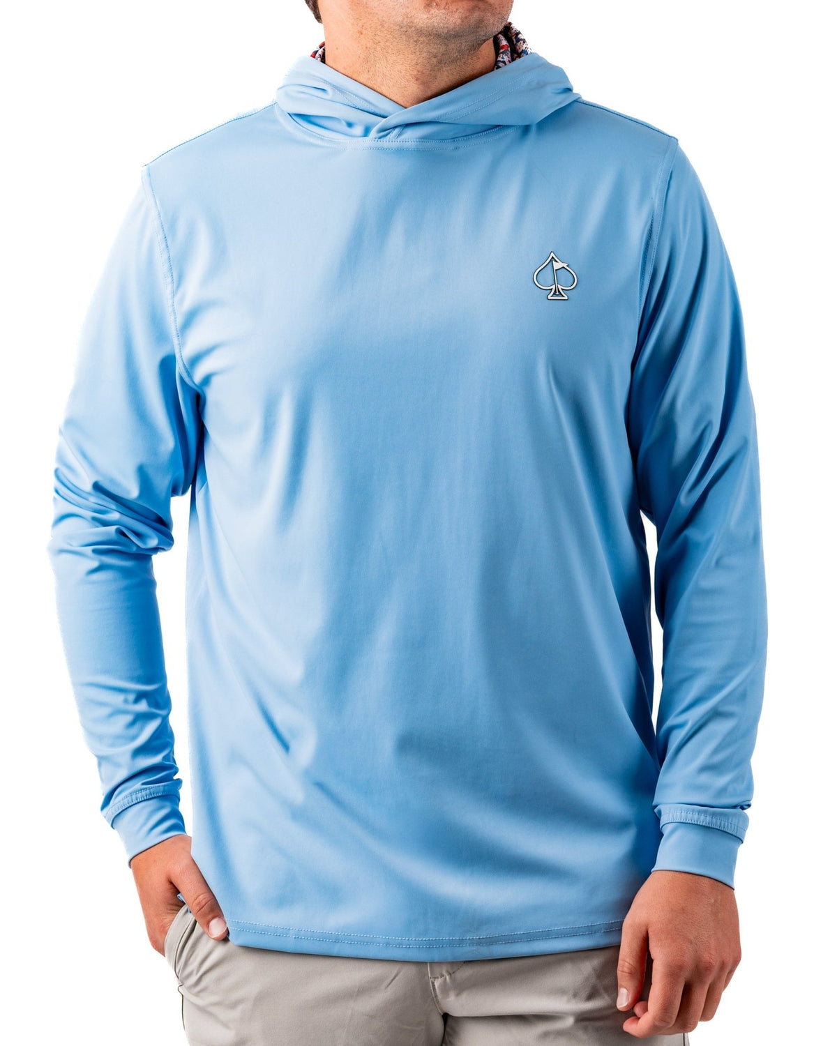 Performance Golf Hoodie - Bomb Pop - S - Club Rehab