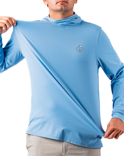 Performance Golf Hoodie - Bomb Pop - S - Club Rehab