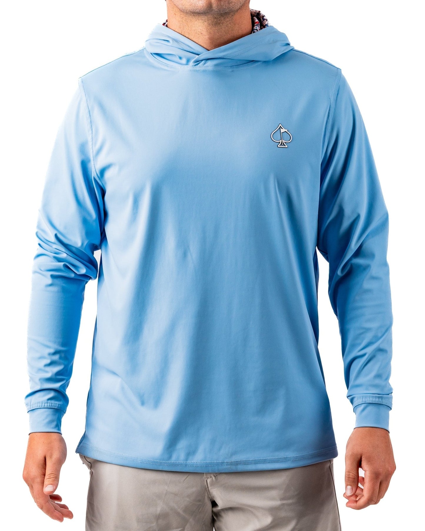 Performance Golf Hoodie - Bomb Pop - S - Club Rehab