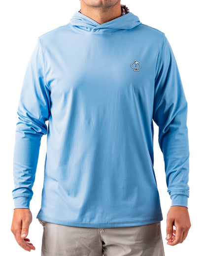 Performance Golf Hoodie - Bomb Pop - S - Club Rehab